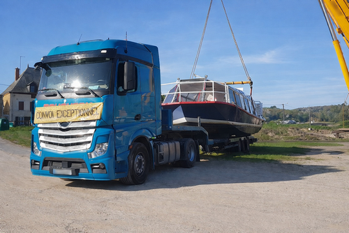 Convoi exceptionnel Transports Bouchery